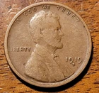 1919 S 1CENT  LINCOLN WHEAT-GOOD CONDITION-NOT A STOCK PHOTO+BONUS LINCOLN CENT!