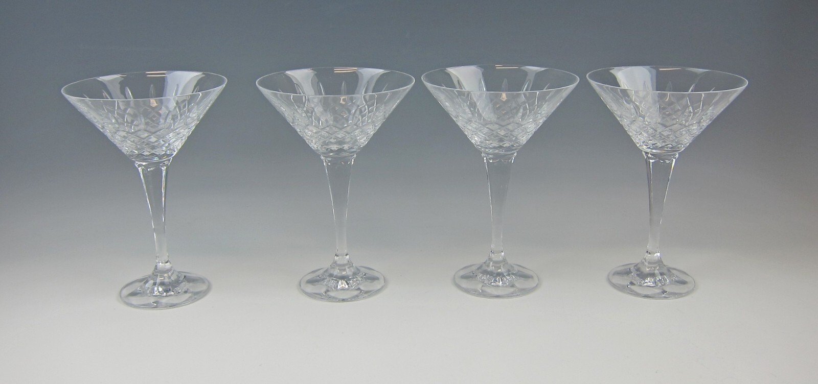Mikasa COVENTRY Crystal Martini Glasses Lot of 4 eBay