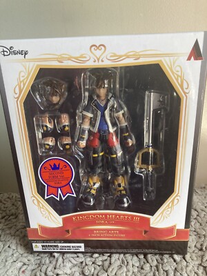 キングダムハーツ BRING ARTS ソラ SECOND FORM ver. KINGDOM HEARTS III BRING ARTS Sora Second form ver. Action Figure