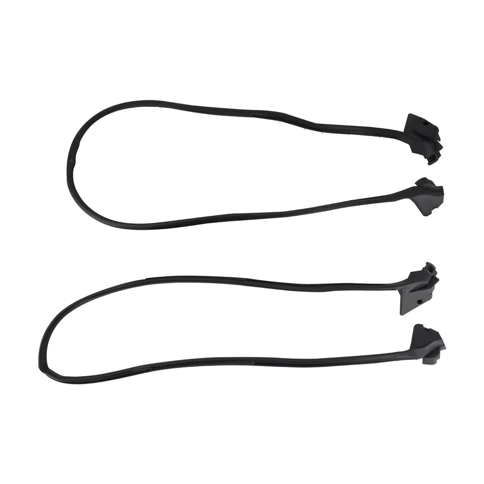 Kit de sellos antideslizantes 23256 de 2 puertas 9 piezas para Chevrolet Malibu LeMans 1978-81 Foto 4 de 4