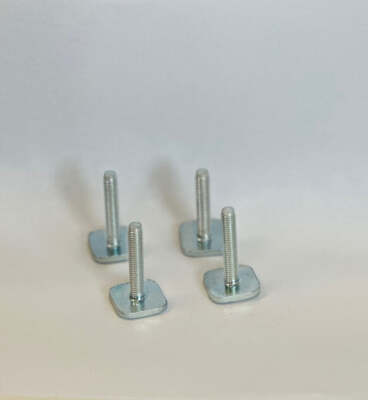 ERKUL Roof Rack Cross Bars Replacement Parts T-bolt 4 Pieces
