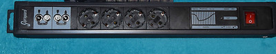 REV Supraguard Geräteschutzleiste 4-fach 1747  TV/HiFi neu 