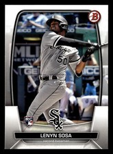 Lenyn Sosa 2023 Bowman #26 Chicago White Sox BASEBALL ROOKIE *060