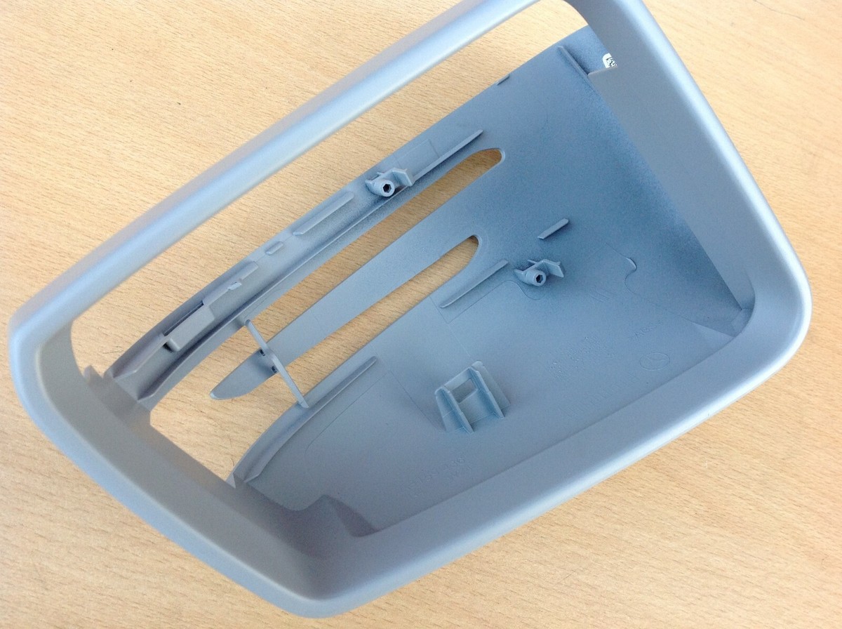 NEW MERCEDES A,B,C,E,S,GLK W204 W212 WING MIRROR CAP COVER DRIVER 