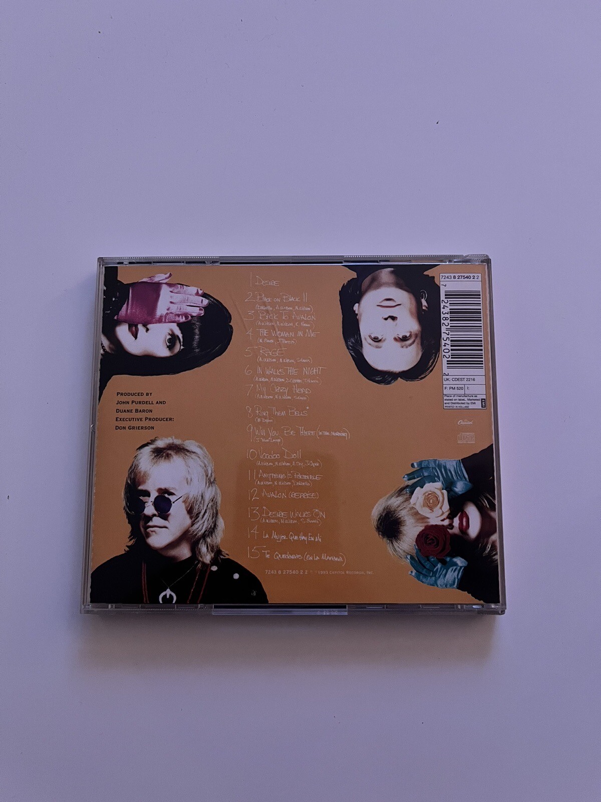 Heart Desire Walks on eBay