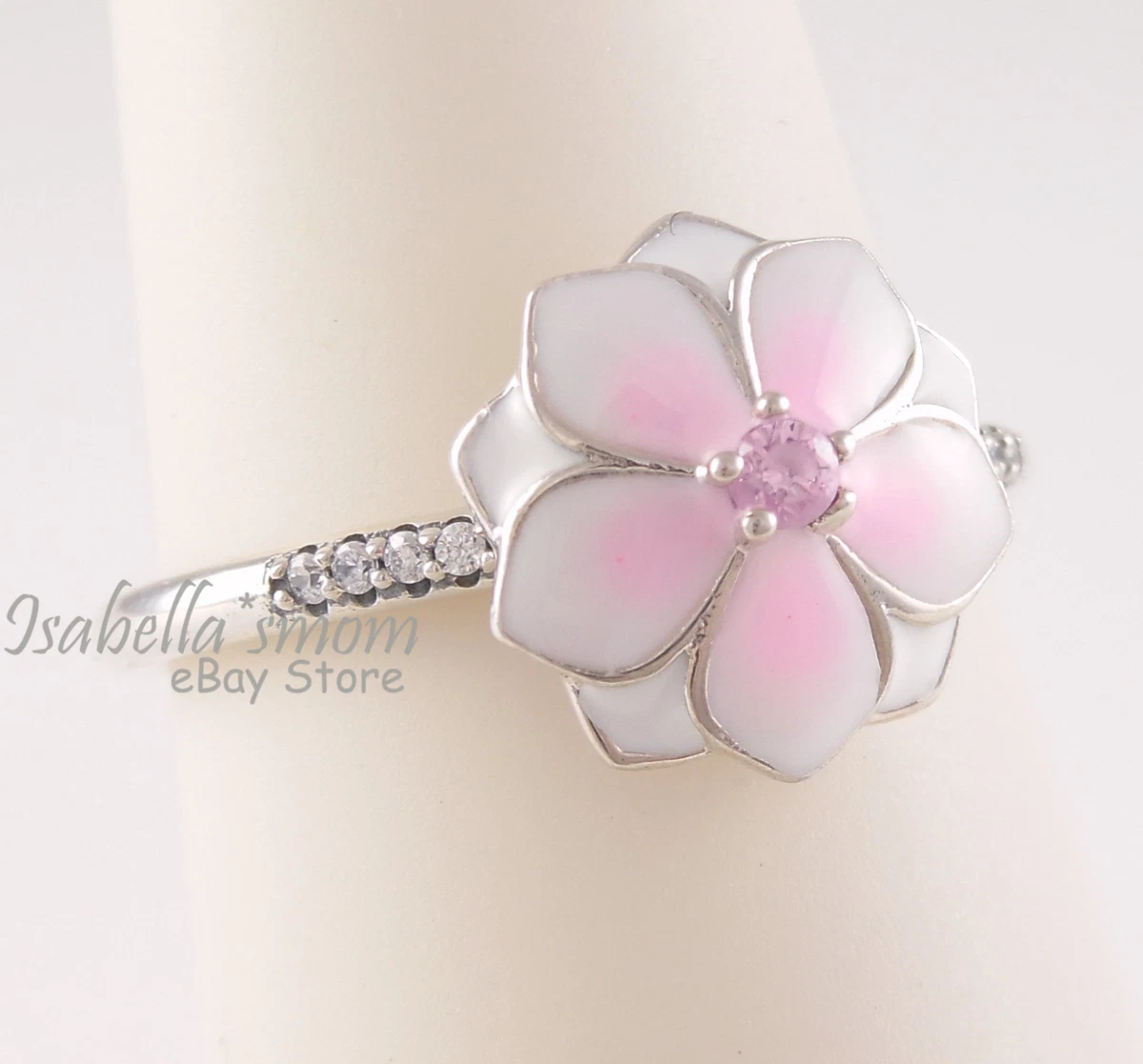 I pick you flower ring pandora sale