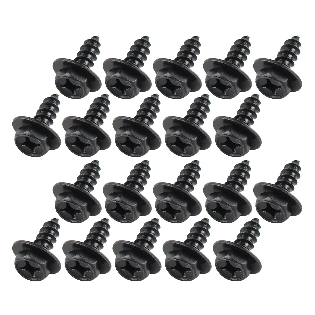100xBumper Engine Transmission Splash Shield Cover Rivet Clip Bolt Screw For BMW - Foto 2