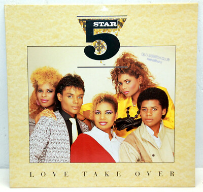 12'' Maxi-Vinyl - FIVE STAR - Love Take Over