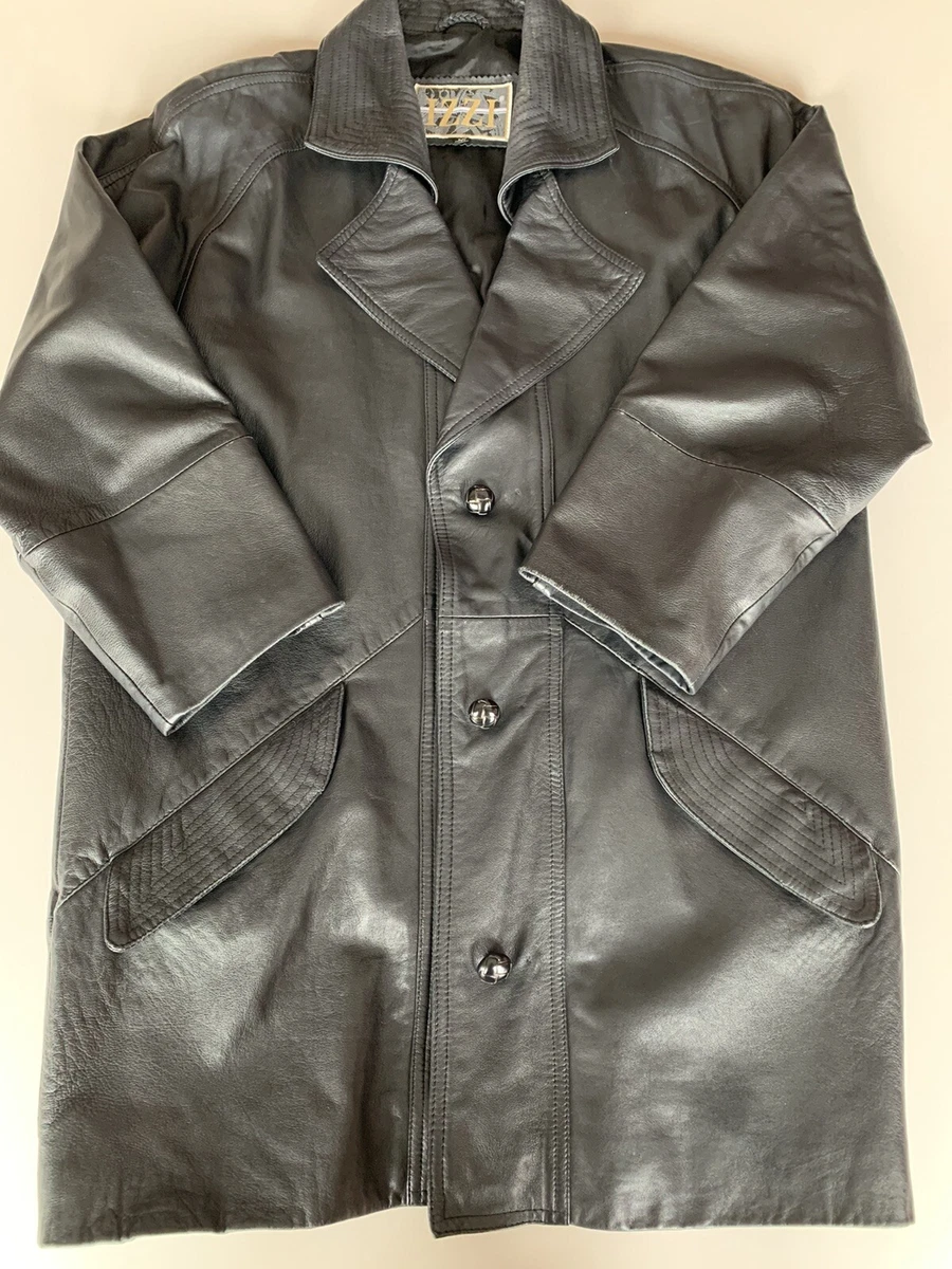 Izzi leather jacket sale