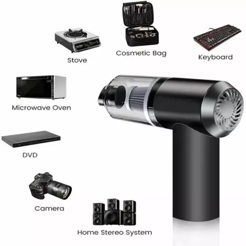 120W Handheld Cordless Vacuum Cleaner Small Mini Portable Car Auto Home Wireless - Picture 20 of 22