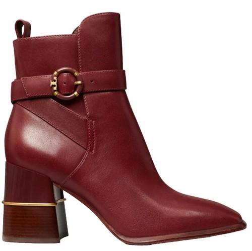 Naot Shoes Womens Malta Ankle Boot Bootie Brown Leather Buckled 38