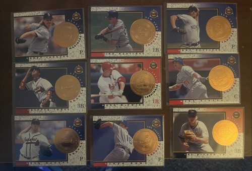 5 1998 Pinnacle Mint Collection Bronze 1-30 Ken Griffey Barry Bond Hof Rookies - Picture 5 of 6