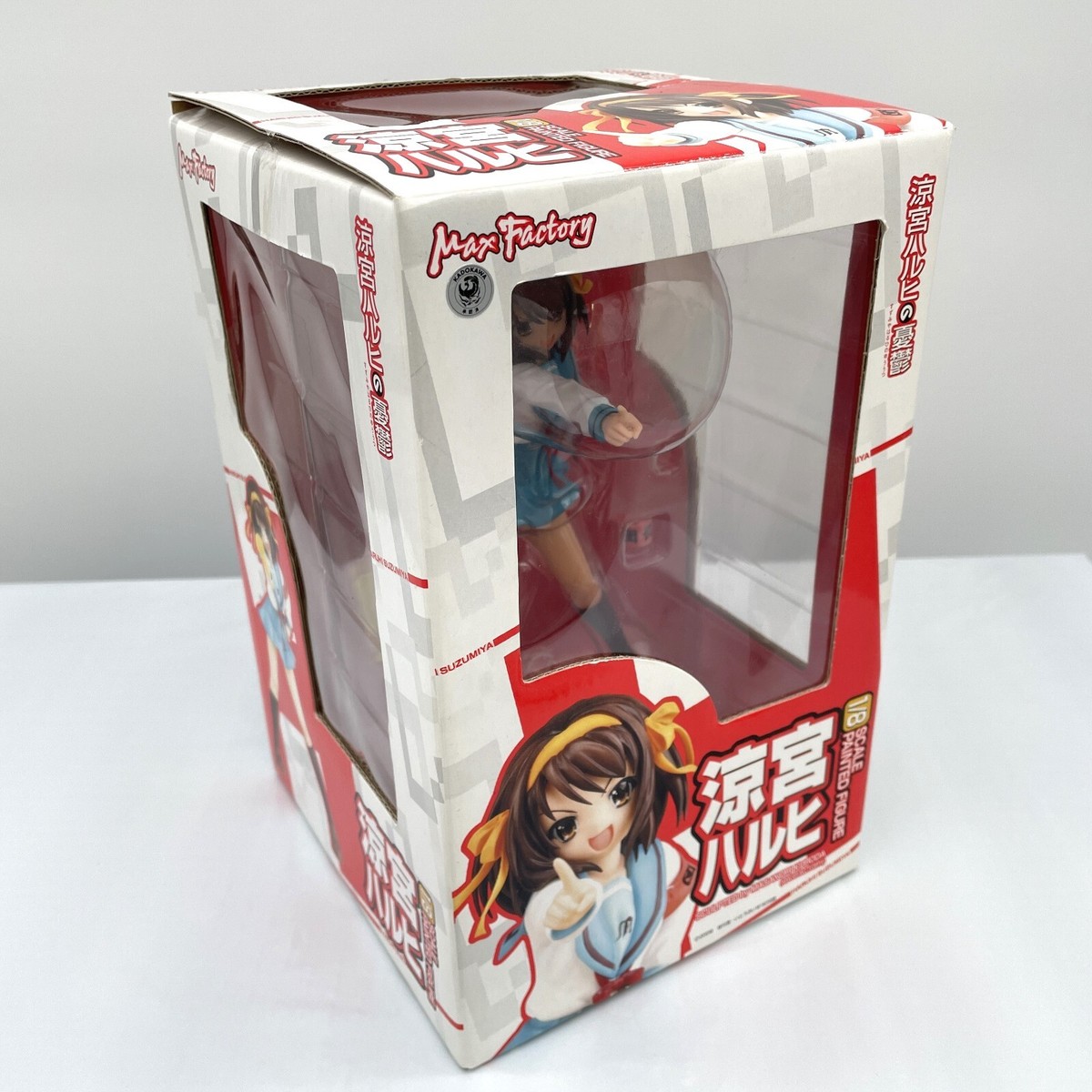 Suzumiya haruhi 1/8 PVC Figure The Melancholy of Haruhi Suzumiya