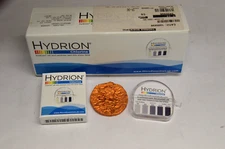Hydrion Chlorine ph & Sanitizer  Test Kit 10-200 ppm (Lot of 10)         (5-AA)