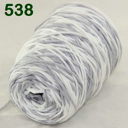 Sale New 1 Cone x 400gr Soft Cotton Chunky Super Bulky Shawls Hand Knitting Yarn - Picture 93 of 114