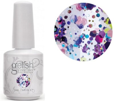 Harmony Gelish Soak Off Gel - Looking Glass 1957 . Full Size. Brand New.