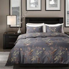 Luxury Printed Bedding Set Home Duvet Cover Queen Quilts for Double Bed Twin Siz