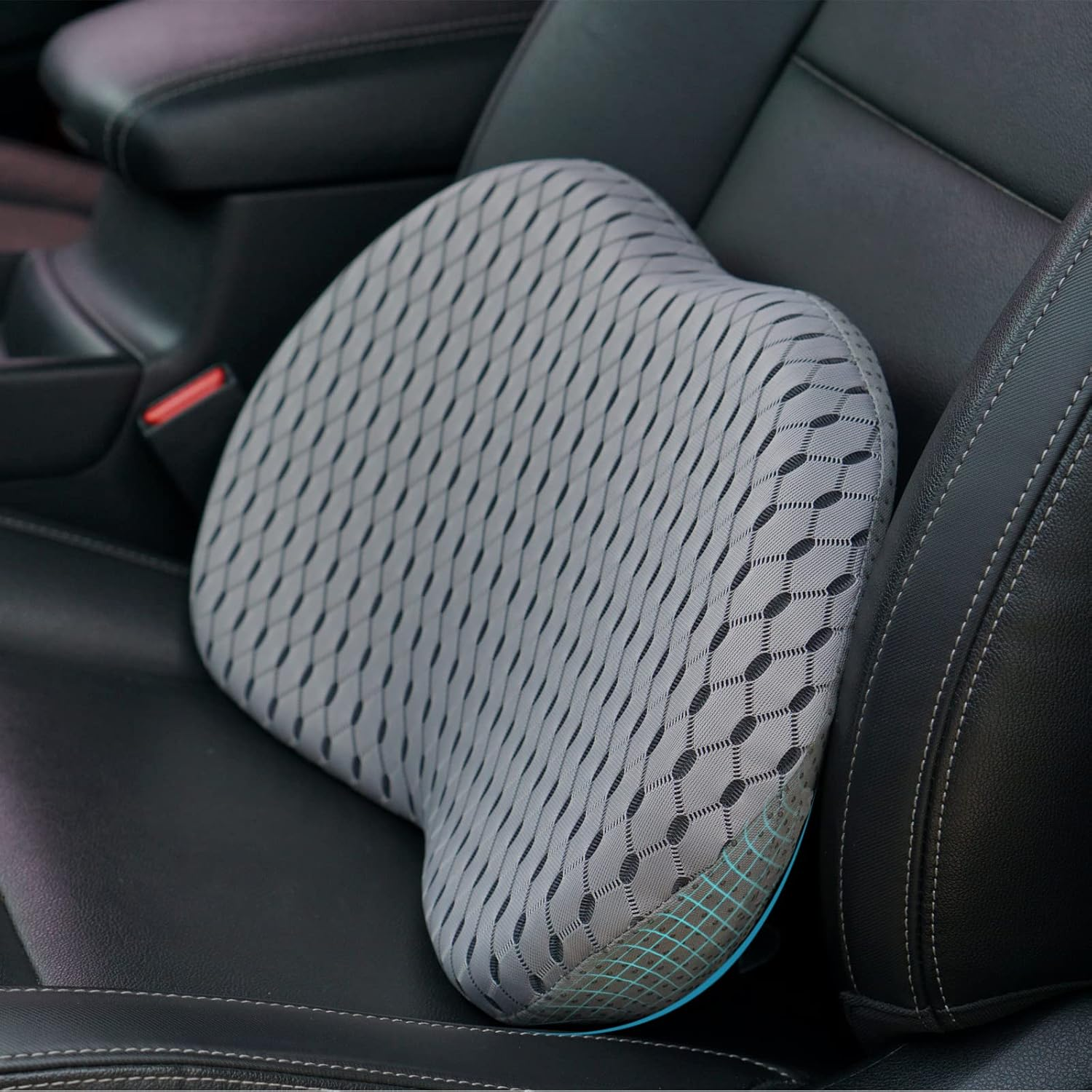 Memory Foam Car Seat Fill Cushion,Lumbar Support Pillow,For Car Seat,Office Chai