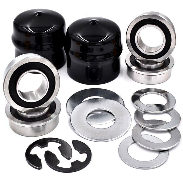 Husqvarna Front Wheel Bushing to Bearing Conversion Kit replaces