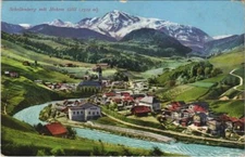 Postcard postcard Schellenberg with high gold GERMANY (1063953)