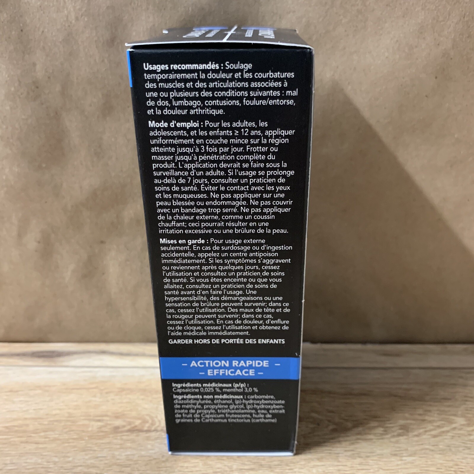 Lakota Back Pain Topical Pain Reliever 88ml / 3 FL Oz Rollon for