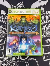 Kameo: Elements of Power (Not for Resale, Microsoft Xbox 360, 2005) CIB
