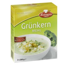 Farina di semi verdi