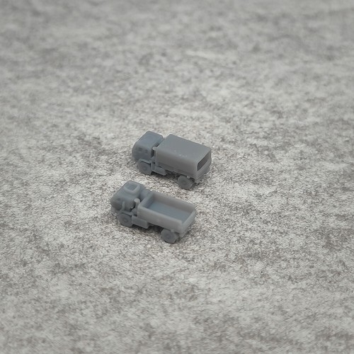 Tanque de resina táctico 1/350/700 M1078 modelo sin pintar 2 piezas/5 piezas - Imagen 5 de 6