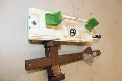 VINTAGE NYLINT BOAT & TRAILER AS IS FOR PARTS - Picture 3 of 4