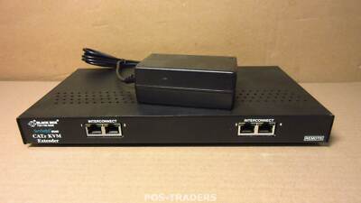 Black Box ServSwitch CAT5 KVM Extender Remote 724-746-5500 ACUR004A INCL PSU