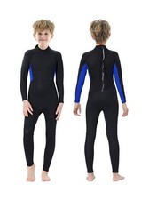 REALON Wetsuit Kids Boys Girls Toddler Youth, Full Child Wet Suit Neoprene Th...