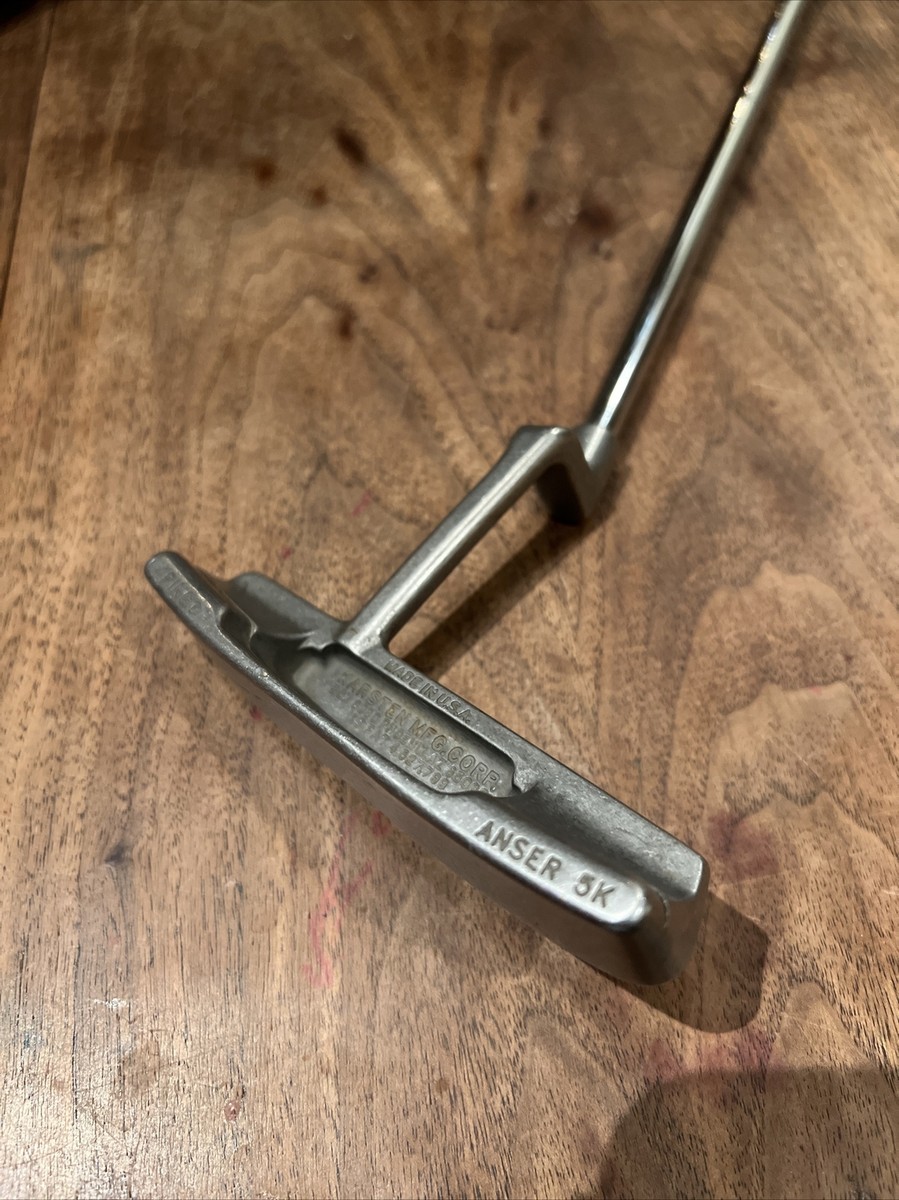 C858 PING KARSTEN ANSER 5KS スラントロングネック 35インチ 504g Ping Anser Putter inches 32.5 online