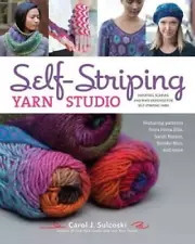 Self-Striping Yarn Studio: Sweaters, Scarves, and Hats Designed for Self- - GOOD