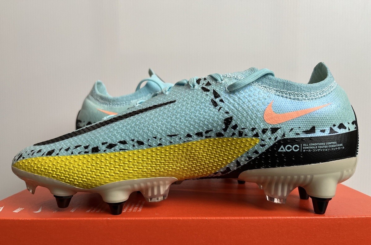 Nike Phantom GT2 Elite SG-Pro AC Glacier Ice Black DC0753-408