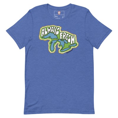 Great Lakes ''Always Fresh'' T Shirt