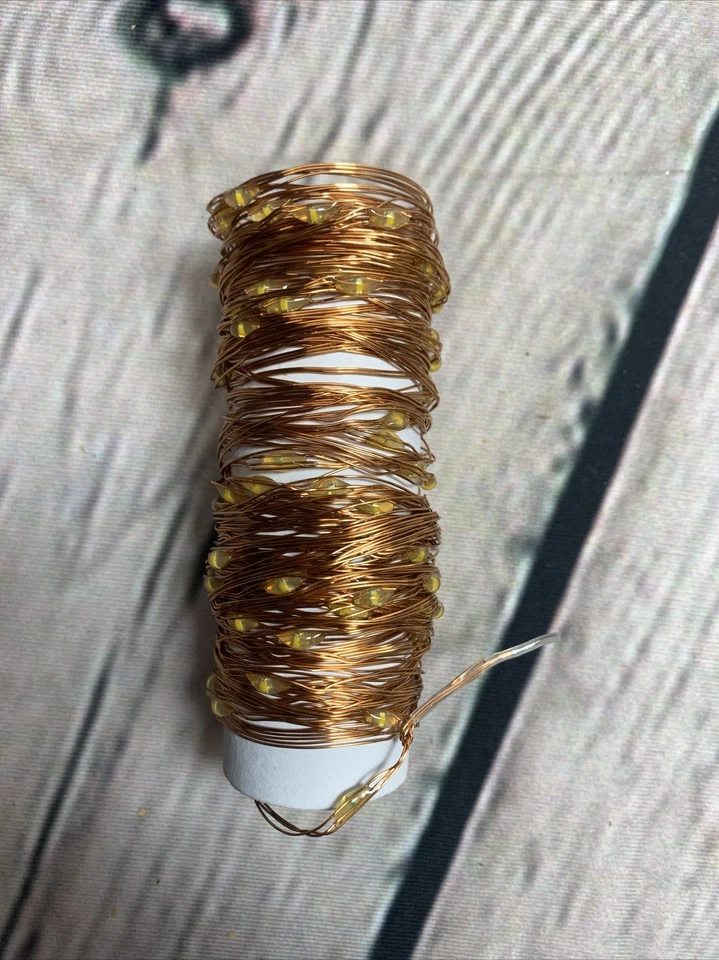 NEW TaoTronics Christmas LED Starry String Lights Dimmable 33ft Model:TT-SL036 - Image 4 of 4