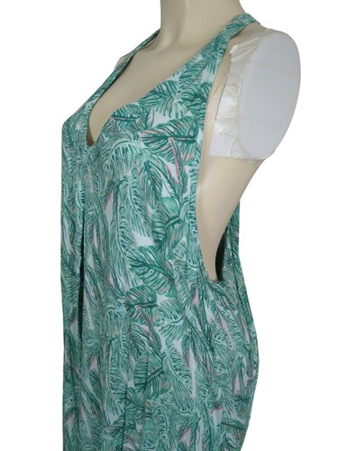 Bob Timberlake sleeveless summer Tropical Maxi dress size XL tall - Picture 9 of 17