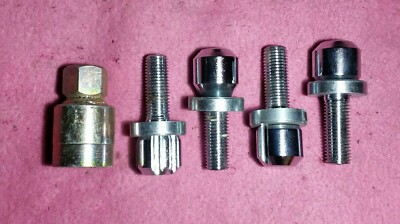 Peugeot O/E/M Alufelgen passend für Ford Radschrauben M12x1,5 Escort MK3 MK4