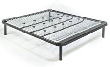 RETE  LETTO 1  PIAZZA  E MEZZA ORTOPEDICA 120x190 letto a molle ferro