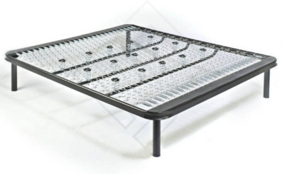 RETE LETTO PIAZZA E MEZZA ORTOPEDICA 120x190 letto a molle ferro