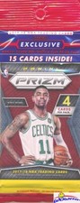 Baloncesto Panini Prizm 2017/18 ¡EXCLUSIVO sellado de fábrica paquete de violonchelo jumbo fat!
