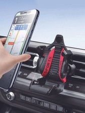 Phone Holder Car Vent Phone Mount Air Vent Clip Racing Seat Design Holder Mount  