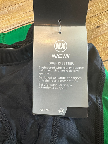 NIKE NX PERFORMANCE SWIMWEAR JAMMER VICTORY COLOR BLOCK NESS4039 SIZE 22 BOY'S - Picture 7 of 11