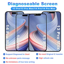 Diagnoseable Screen Assembly For iPhone 13 Pro Max 14 Pro Max LCD Display Touch
