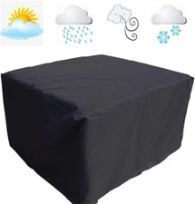 Waterproof Outdoor Patio Furniture Covers SquareTable Dustproof Protector