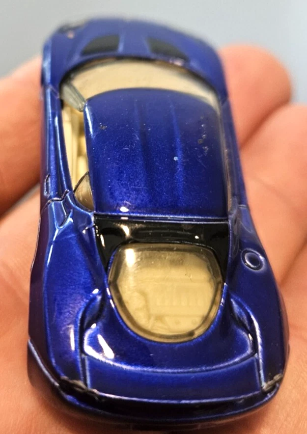 Matchbox 2008 Blue Lotus Loose diecast 1:60 an extravagant species - Image 4 of 4