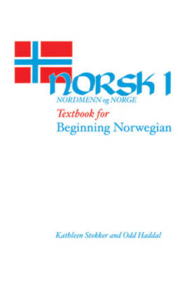 Norsk, nordmenn og Norge 1: Textbook for Beginning Norwegian - Hardcover - GOOD
