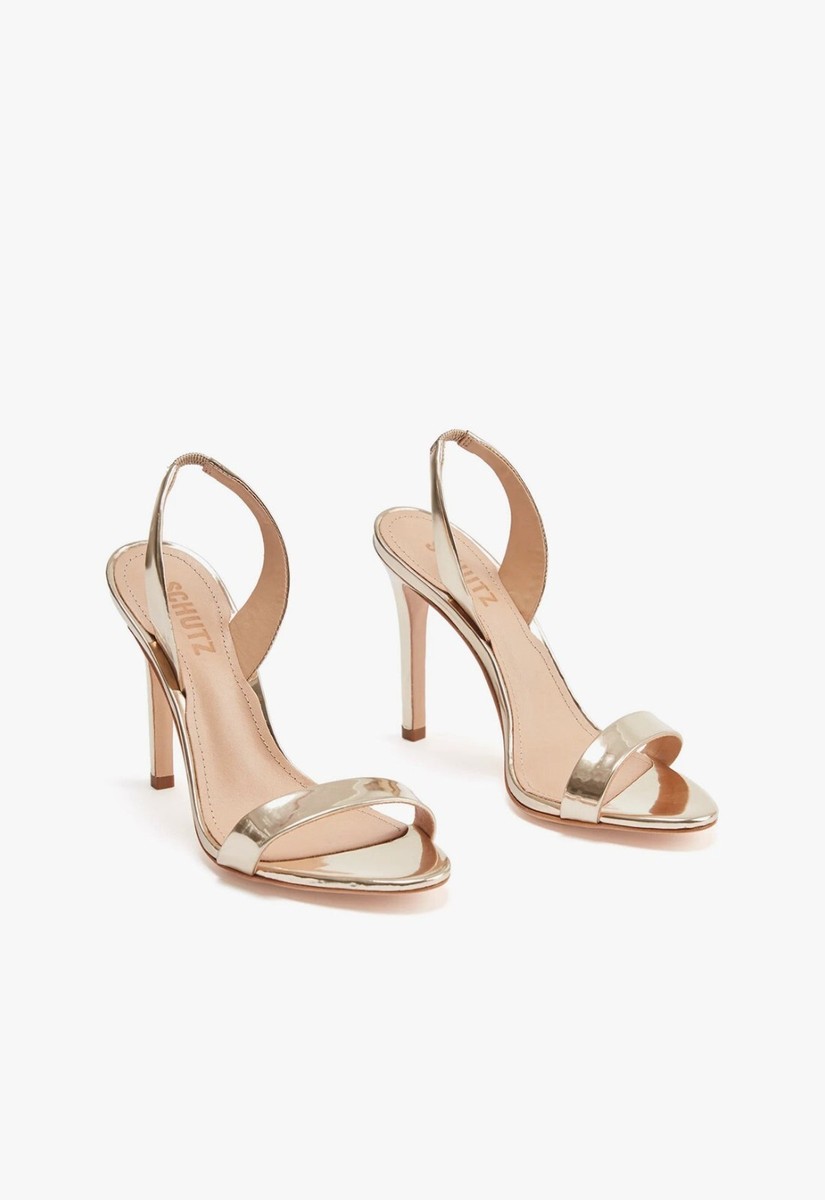 Luriane Metallic Schutz Luriane Heel Schutz Luriane Sandals