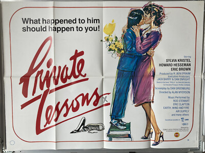 Cinema Poster: PRIVATE LESSONS 1981 (Quad) Sylvia Kristel Howard Hesseman