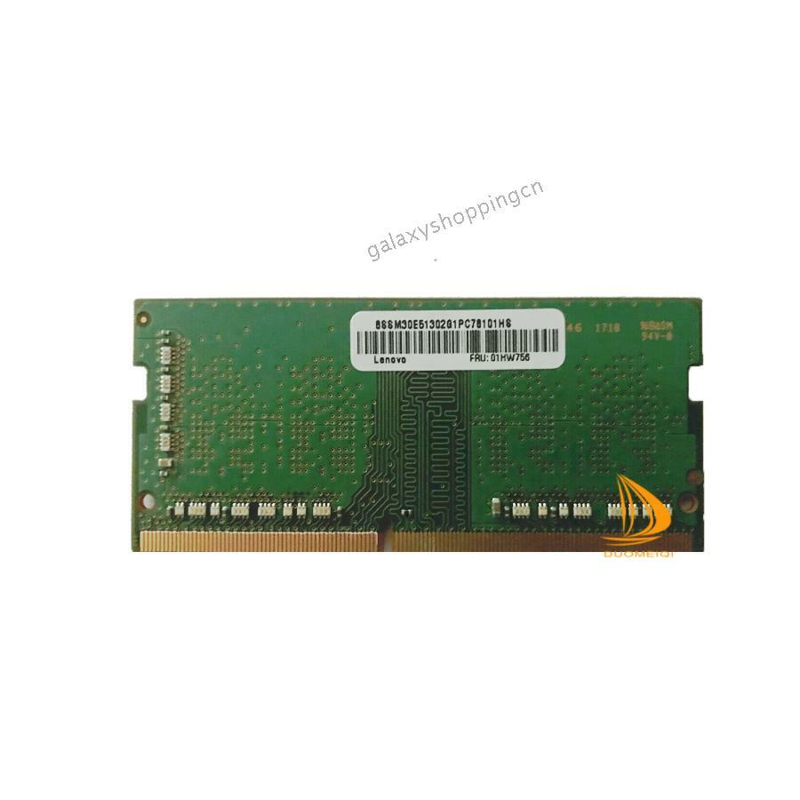 Samsung 4GB 1RX16 DDR4 PC4-19200 2400T 260pin SODIMM Memory